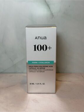 Anua PDRN Hyaluronic Acid Capsule 100 Serum – 30 mL New in Box